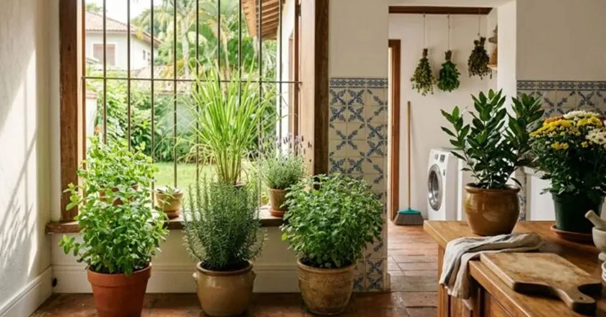 A presença dessas plantas pode contribuir para deixar determinados ambientes menos atrativos aos insetos