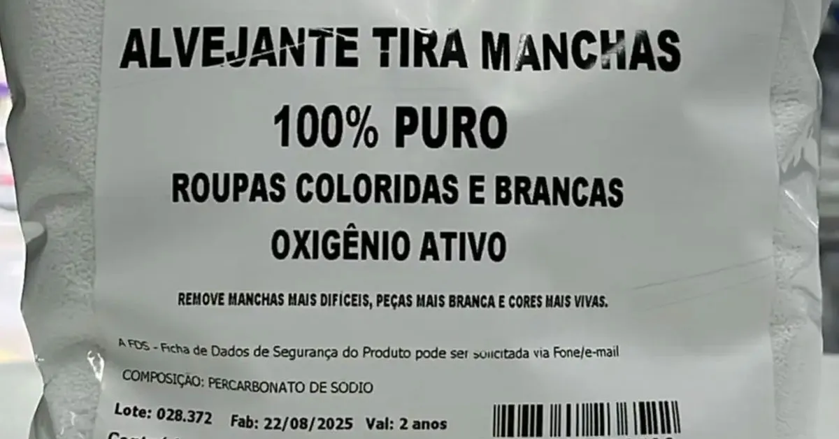 Anvisa proibiu a fabricação, a comercialização e o uso de 12 produtos de limpeza