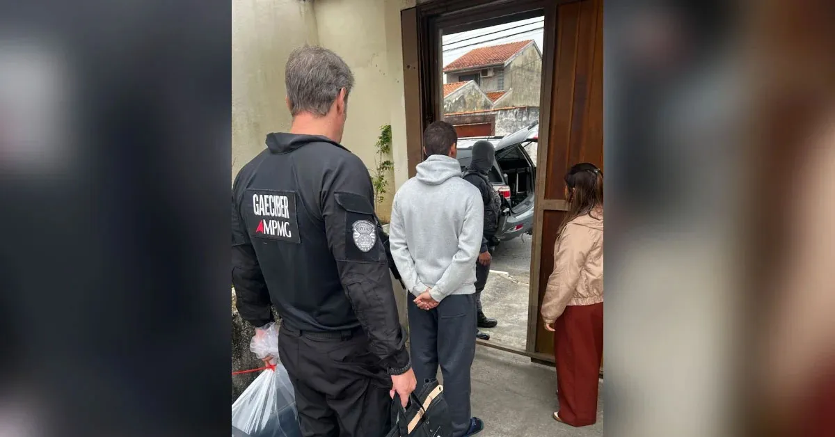 A operação foi realizada pelo Grupo de Atuação Especial de Combate aos Crimes Cibernéticos