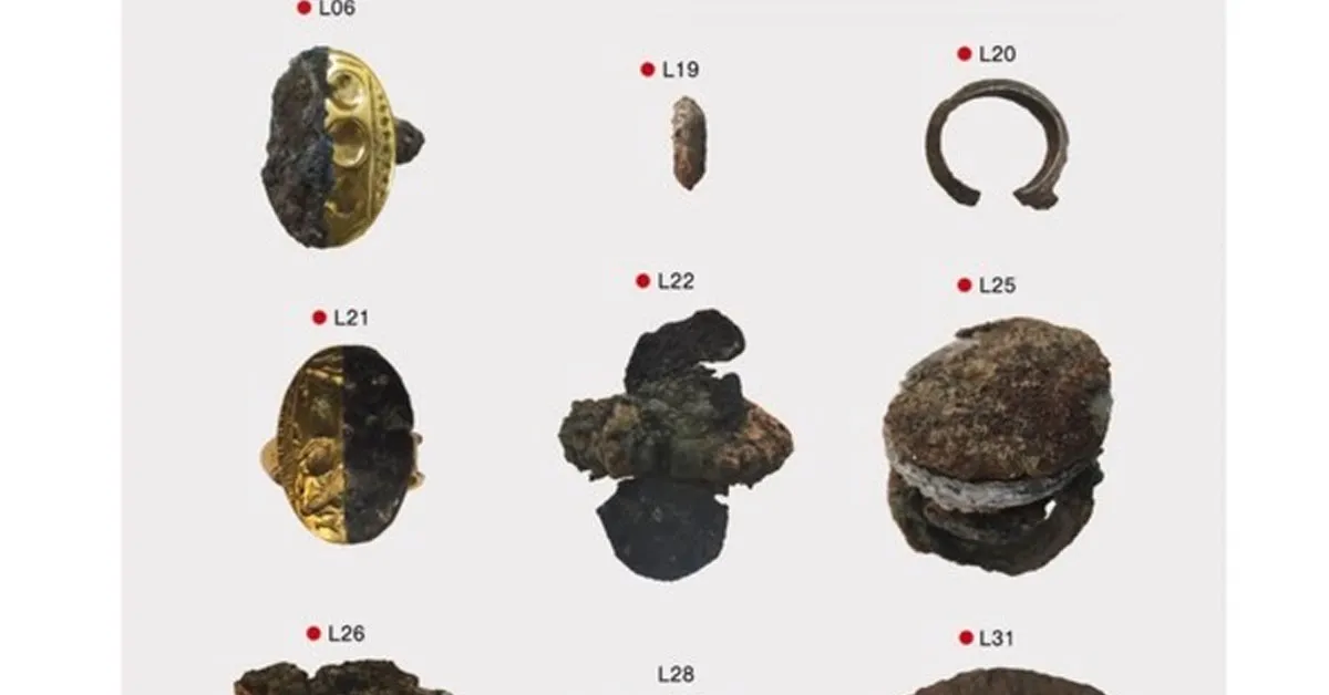 As peças têm entre aproximadamente 3.800 e 3.000 anos e incluem itens relacionados às sociedades minoica e micênica.