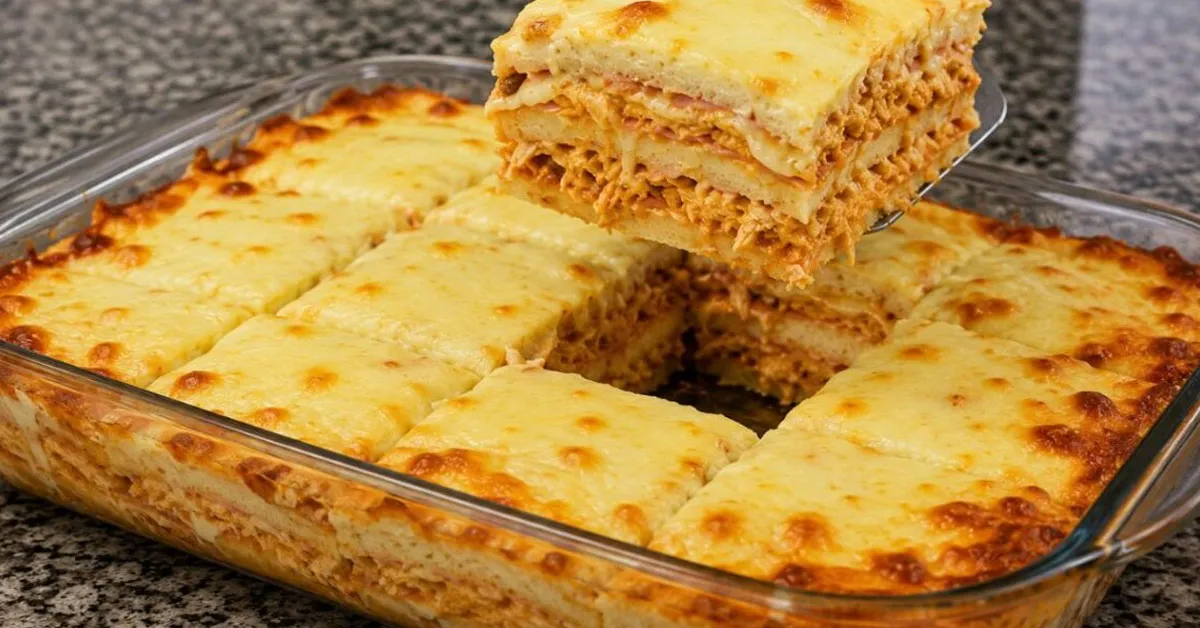 Alternativa para variar o cardápio e aproveitar sobras de frango cozido ou assado