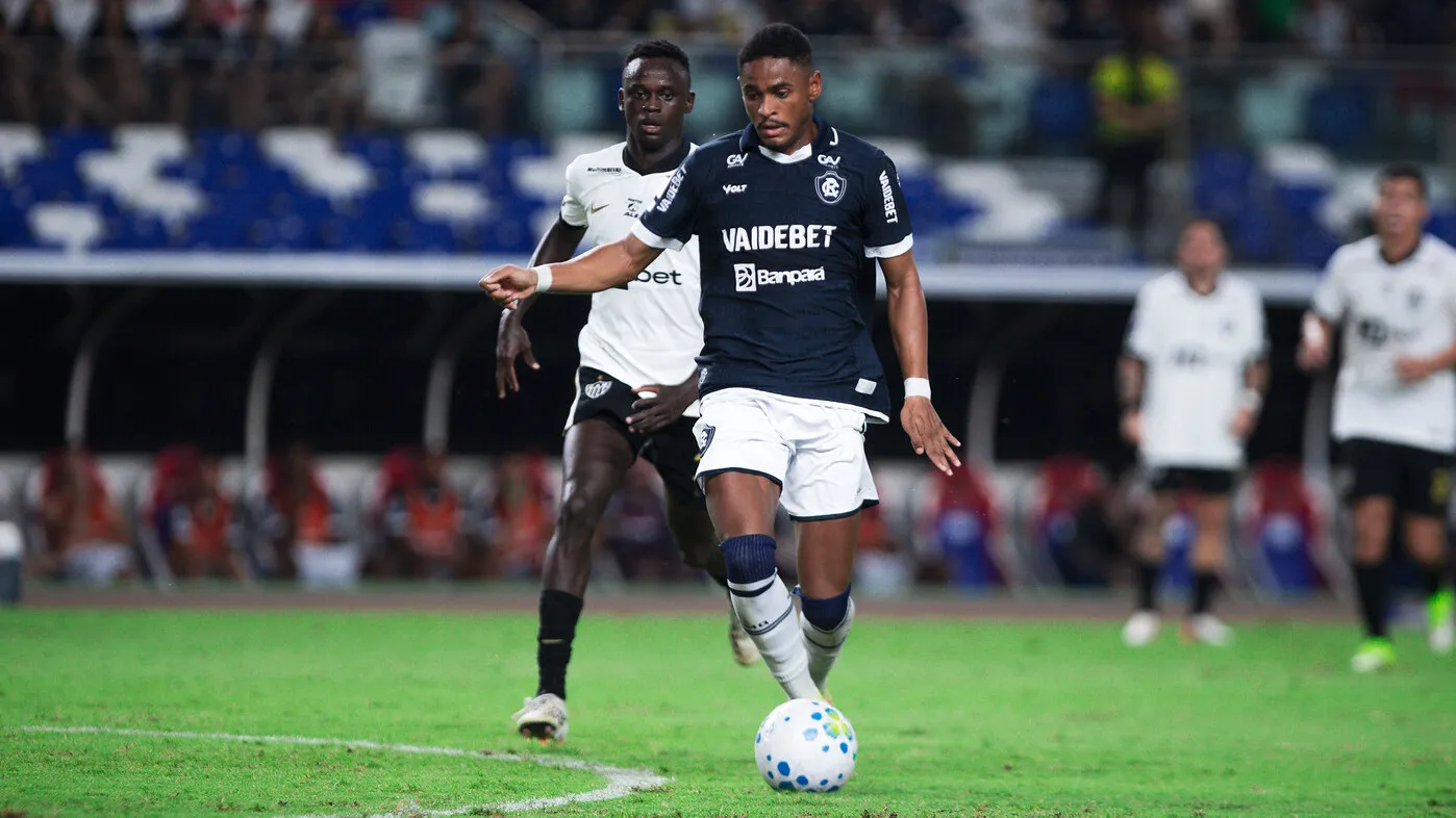 O Remo ocupa a 10ª posição em tempo de bola rolando no Campeonato Brasileiro de 2026, com média de 52 minutos e 34 segundos. Confira os detalhes.