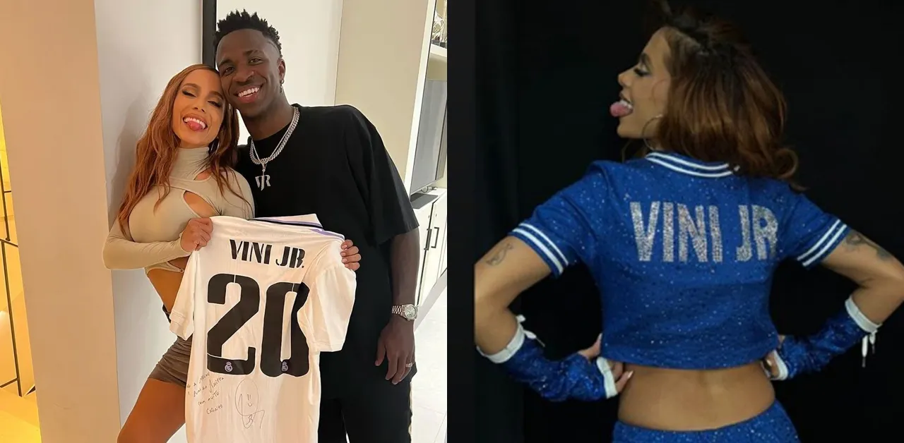 Lene Sensitiva fez uma previsão sobre um possível romance entre Vini Jr. e Anitta durante participação no programa Chupim.