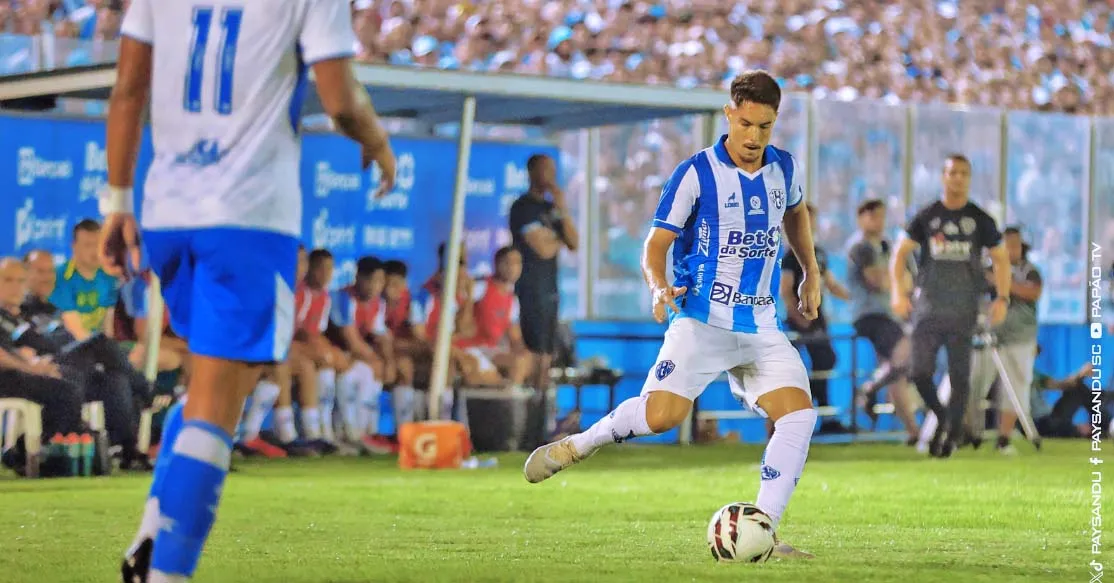 Papão vem mandando nos jogos, mas precisa ser mais eficiente na cara do gol