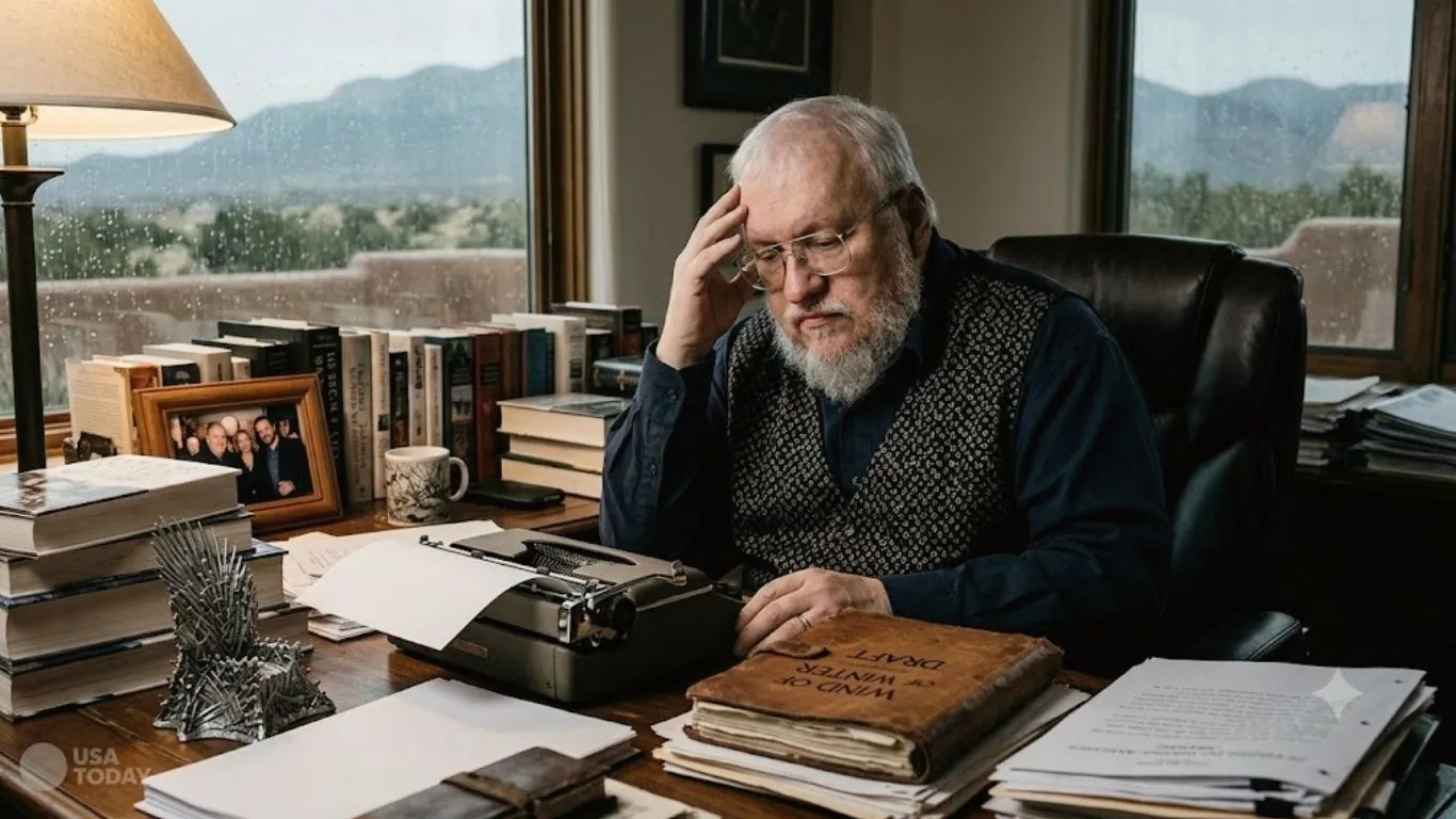 Autor de 'Game of Thrones' rompe hiato de cinco meses em blog pessoal para desabafar sobre perda de amigos, envelhecimento e cobranças por 'Os Ventos do Inverno