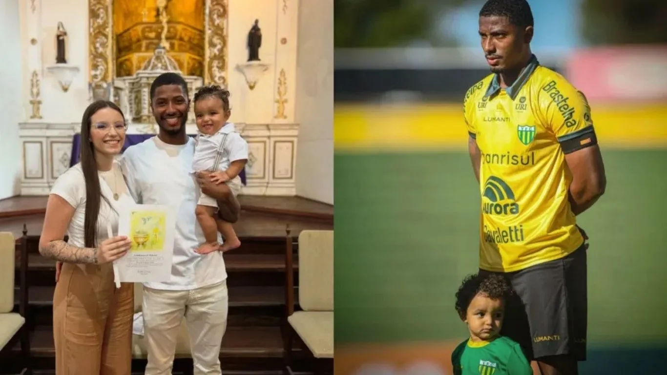 Pequeno Benício sofreu um acidente e permaneceu internado, mas não resistiu; pai do menino é o atleta Gustavo Simões.