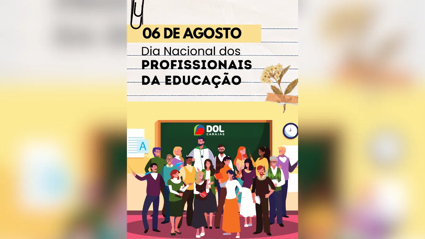 Celebrada neste 6 de agosto, a data instituída pela Lei nº 13.054 reconhece o papel essencial de educadores e funcionários da rede de ensino