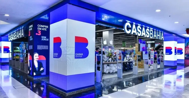 Grupo Casas Bahia fecha 298 lojas e demite 3 mil funcionários.