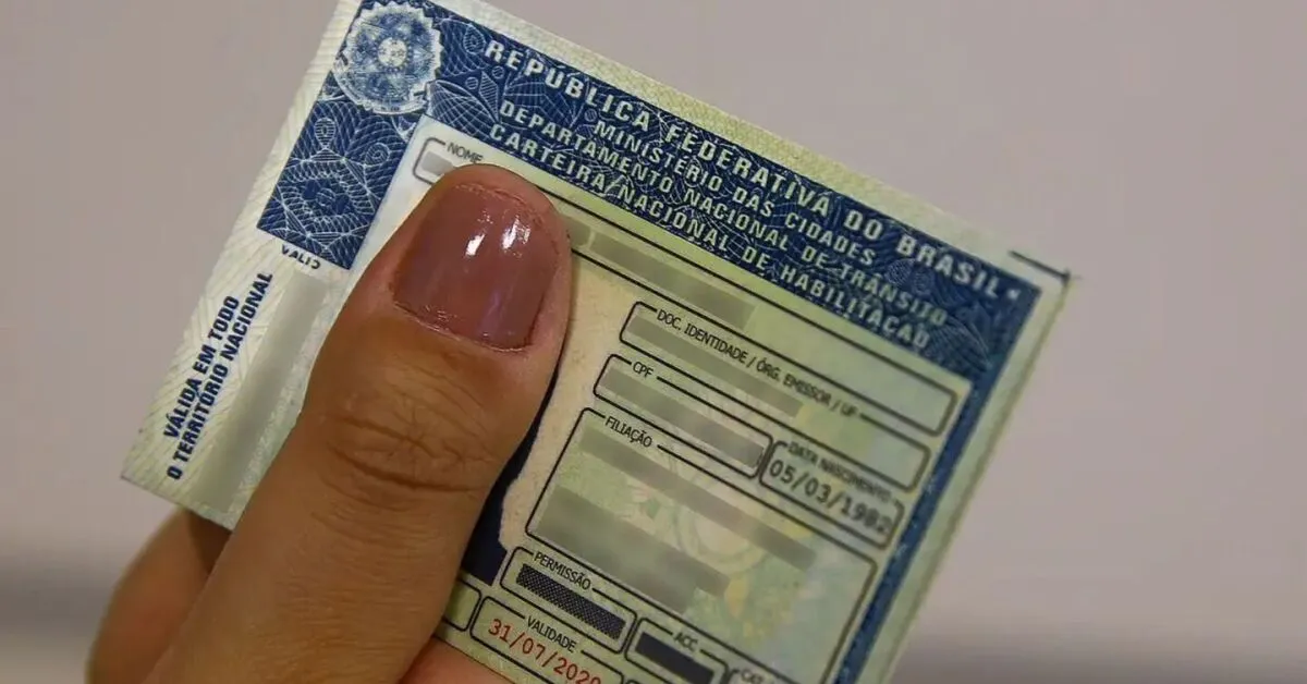 Com o processo de renovação interrompido, o motorista não consegue atualizar a habilitação
