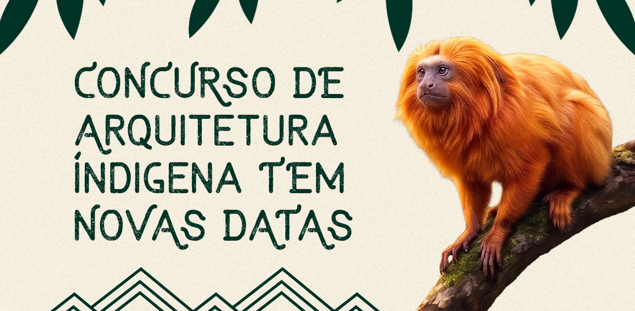 A iniciativa busca reconhecer trabalhos relacionados à arquitetura indígena e à Amazônia Legal.