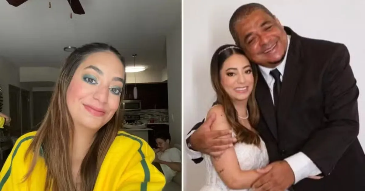 Giovanna mora no sul da Flórida há dois anos, na mesma região em que vivem sua mãe, Roberta Soares Galiza, e sua irmã Gabriela.