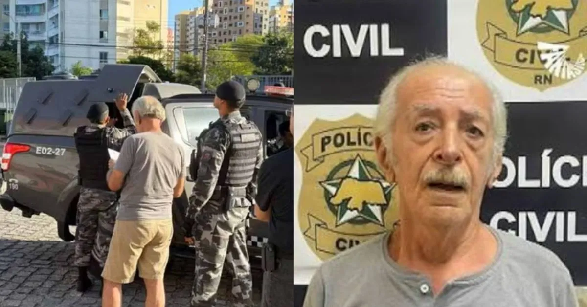 Marco Viveros foi preso neste domingo (09/08), em Natal.