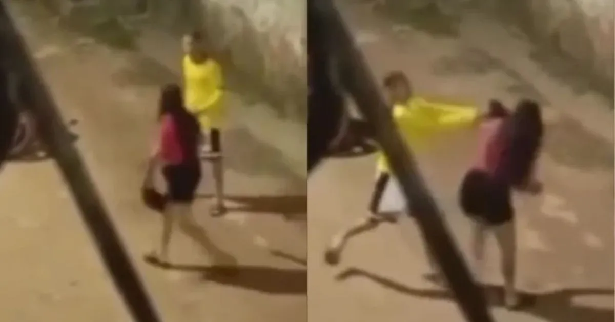Não se sabe o que teria gerado as agressões.