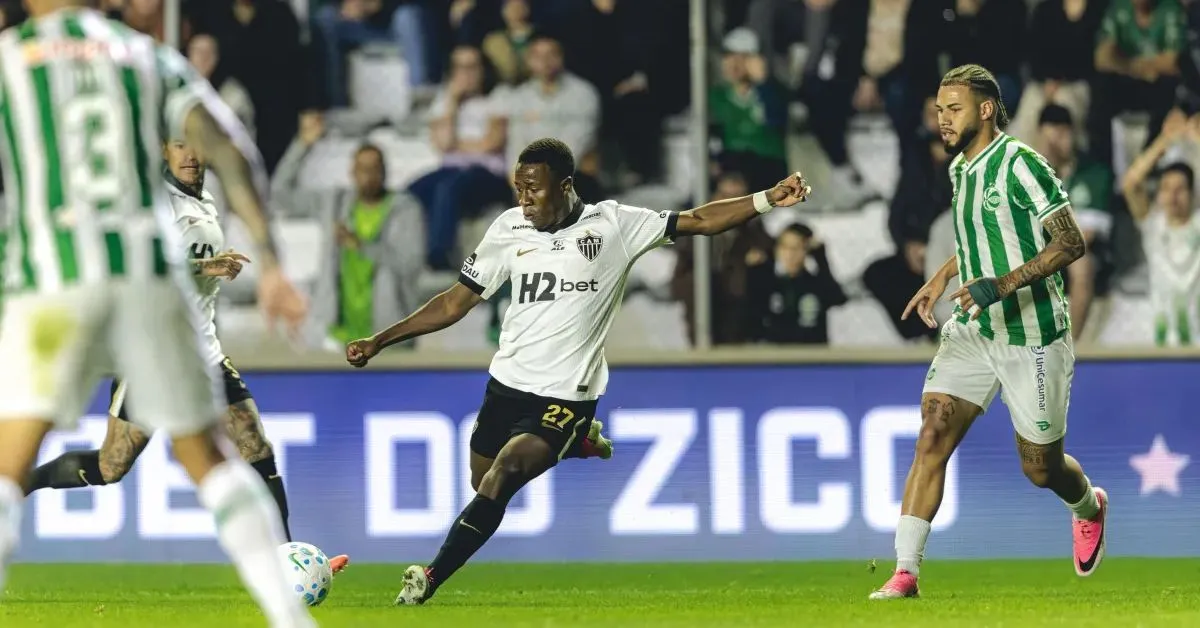 Classificação do Galo mineiro veio nos acréscimos do juiz