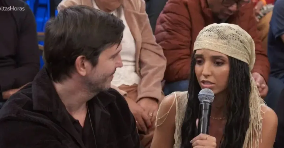 A declaração ao ator foi pública durante o programa Altas Horas