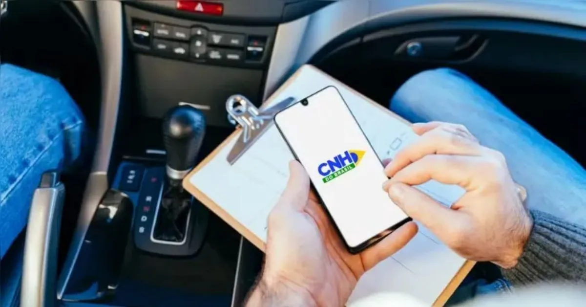 A apresentação da CNH via aplicativo pode ser aceita em blitz