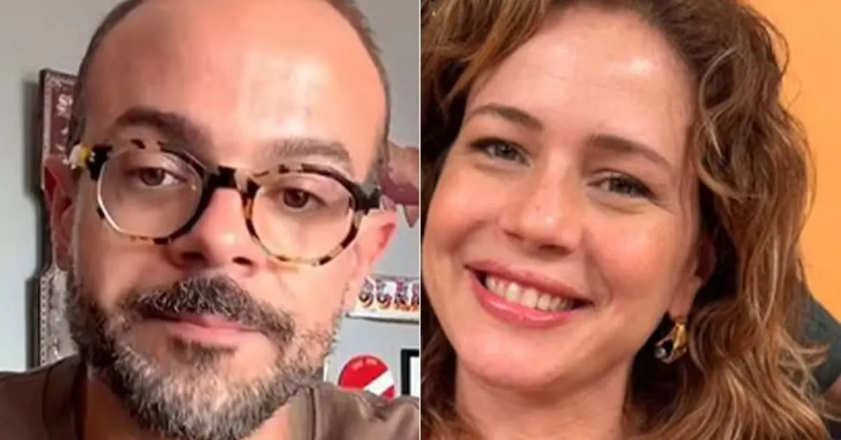 A atriz comentou sobre a pressão estética pela magreza e disse que era um "retrocesso" o uso das canetas emagrecedoras.
