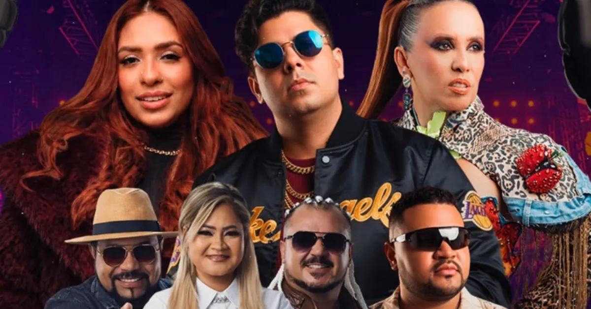 O Show reúne também outros grandes nomes do brega paraense