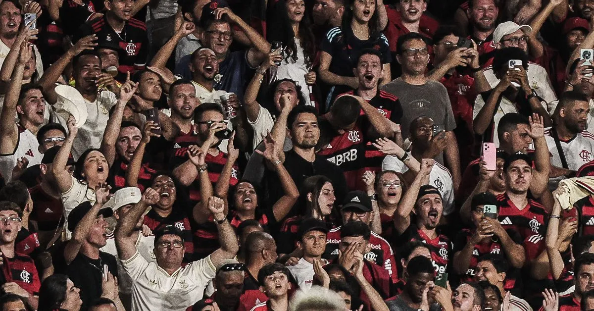 Pesquisa Datafolha mostra Flamengo na liderança das torcidas brasileiras, seguido pelo Corinthians.