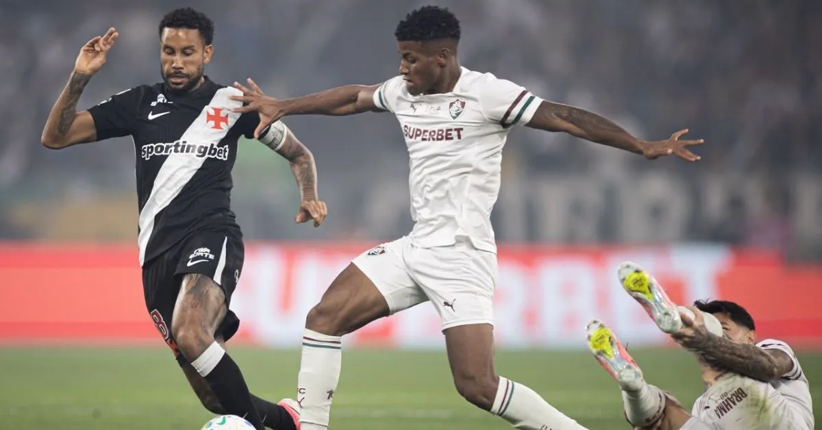 Vasco e Fluminense fizeram um clássico equilibrado no Maracanã e deixaram a decisão da vaga para o jogo de volta.