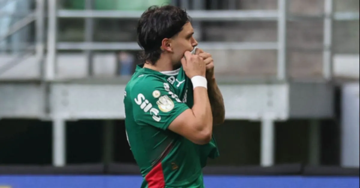 Mauricio, Arias e Flaco López marcaram os gols da vitória do Palmeiras sobre o Fortaleza no Nubank Parque