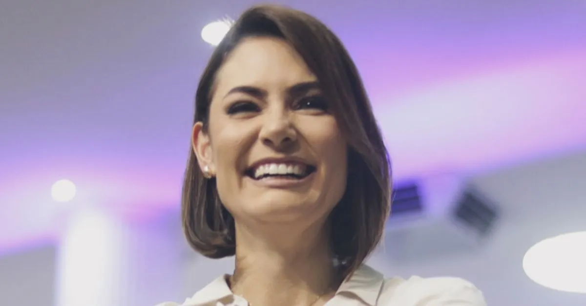 Michelle Bolsonaro teve carta lida durante convenção do PL em Brasília e confirmou pré-candidatura ao Senado pelo Distrito Federal