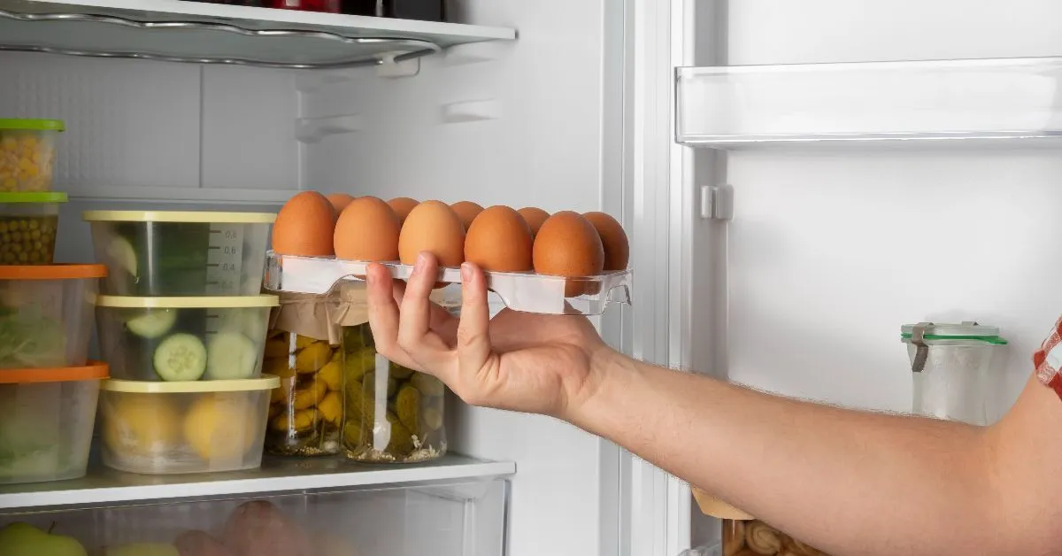 Ovos cozidos podem ser preparados com antecedência, mas precisam ser armazenados corretamente para manter a segurança do alimento.