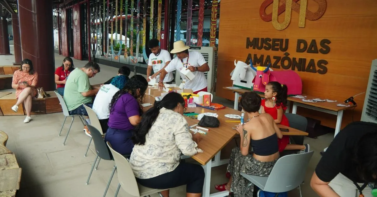 Museu das Amazônias promove atividades gratuitas para crianças, jovens e adultos durante o mês de agosto, em Belém.