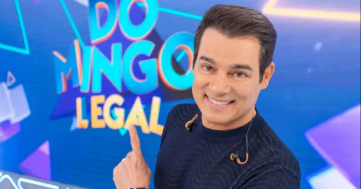 Celso Portiolli comanda o Domingo Legal no SBT desde 2009.