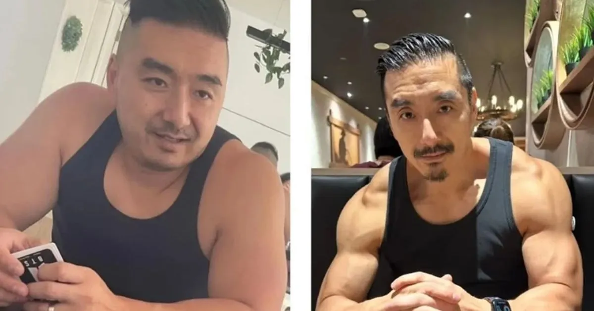 Professor Dean Ho participou como cobaia de estudo que acompanhou mudanças em seu organismo durante intervenções de estilo de vida