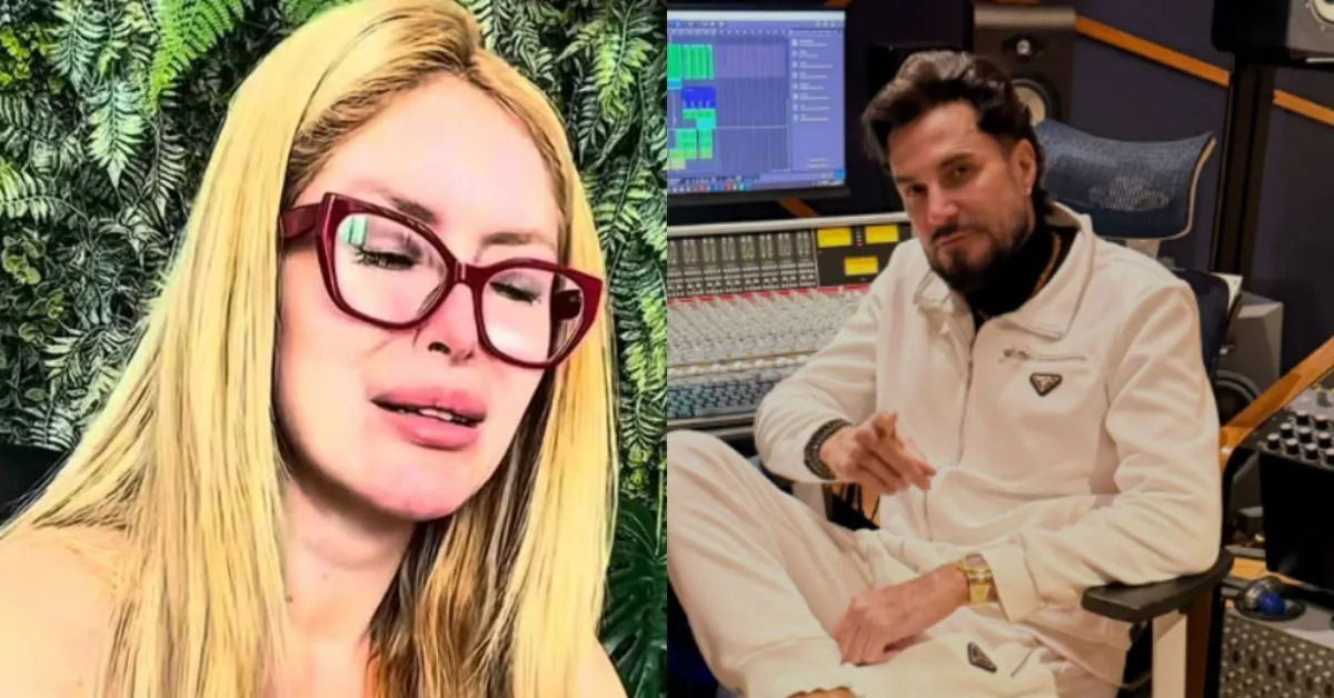 Rafaella Ribeiro, ex-mulher de Latino, relatou supostos episódios de violência durante o relacionamento; cantor nega as acusações.