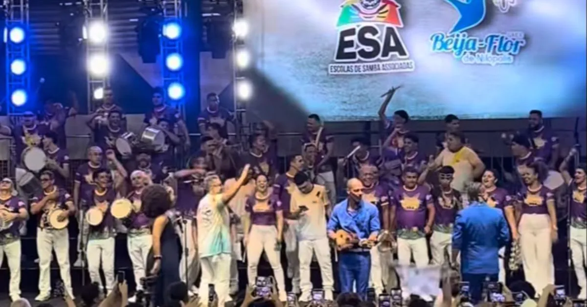 Xodó da Nega e Bole-Bole foram classificadas para a semifinal do samba-enredo da Beija-Flor para o Carnaval 2027.