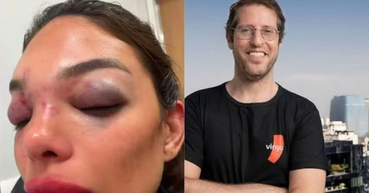 Empresário Ivo Kos foi preso em flagrante após ser acusado de agredir a esposa em São Paulo.