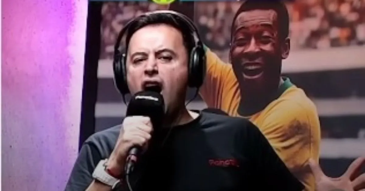 Nas imagens, o locutor esportivo aparece comemorando a vitória azulina e descrevendo a alegria que o Clube do Remo causou no Mangueirão com o gol de Gabriel Taliari no segundo tempo, que definiu o resultado em 2 a 2.