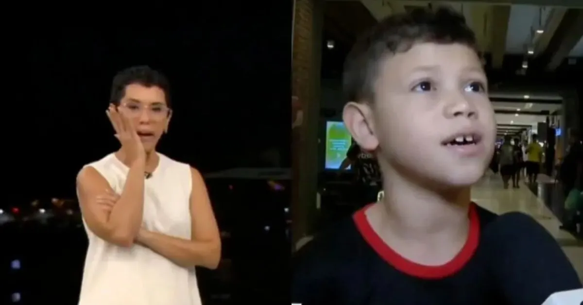 Diante das câmeras, Cleuber aproveitou o momento para fazer uma emocionante homenagem ao pai, que considera uma presença importante em sua história.
