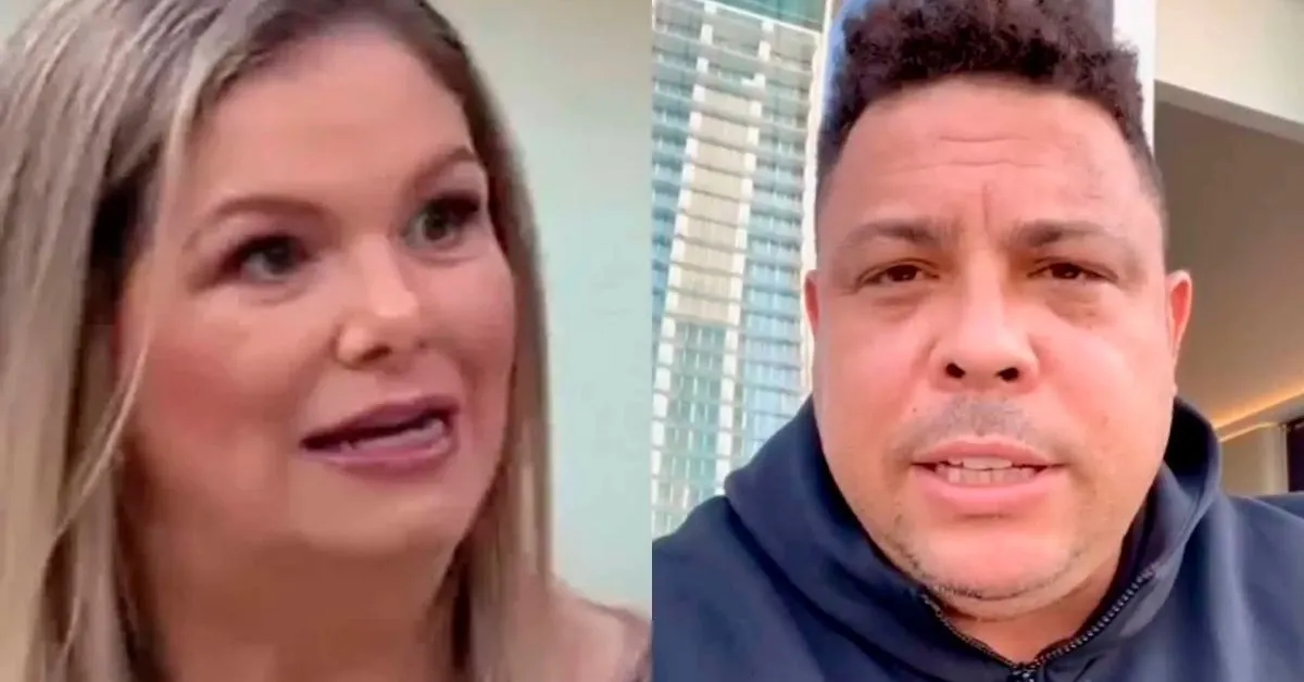 Vivi Brunieri relatou que o relacionamento terminou após ela revelar a Ronaldo detalhes pessoais de seu passado.