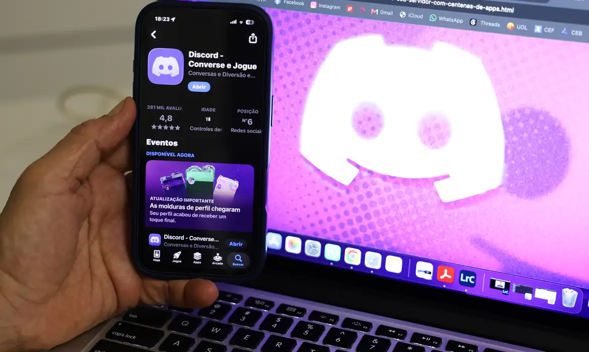 O Discord foi alvo de bloqueio no Brasil depois de morte de adolescente de 13 anos.