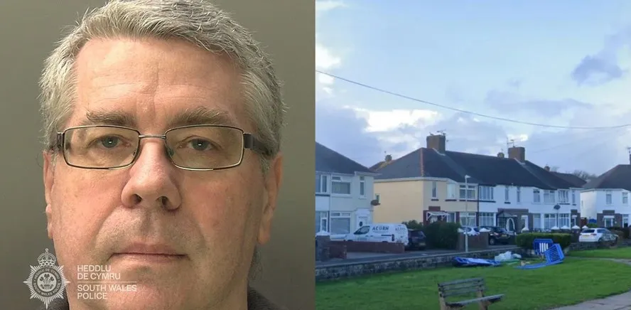 Ele manteve o corpo da mãe em um freezer em casa, em Porthcawl, por quase três anos