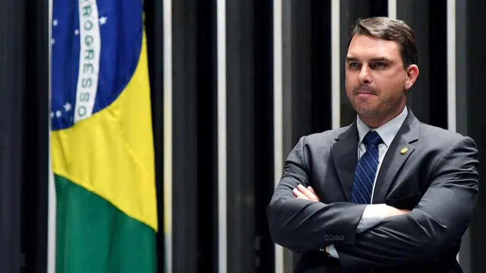 Flávio Bolsonaro é pré-candidato do PL à Presidência da República.