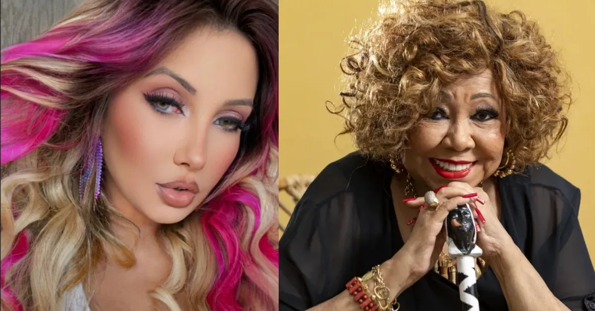 Vidente disse que Alcione está cercada de energias negativas e pediu para que a cantora se cuide.