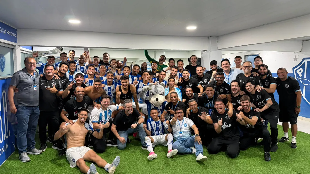 Paysandu está próximo da classificação na Série C