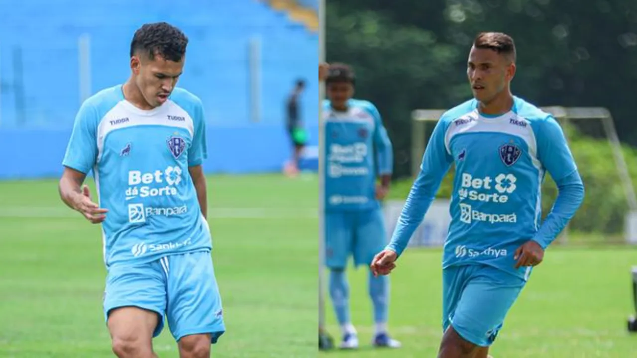 Paysandu acompanha as recuperações de Juninho e Radsley