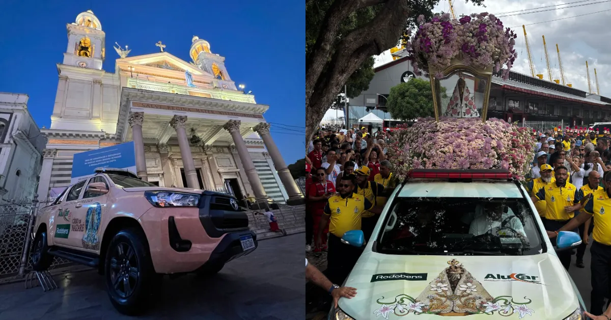 O carro oficial tem papel central na etapa que antecede as grandes procissões do Círio. Por meio dele, a Imagem Peregrina visita instituições públicas e privadas em Belém e na região.