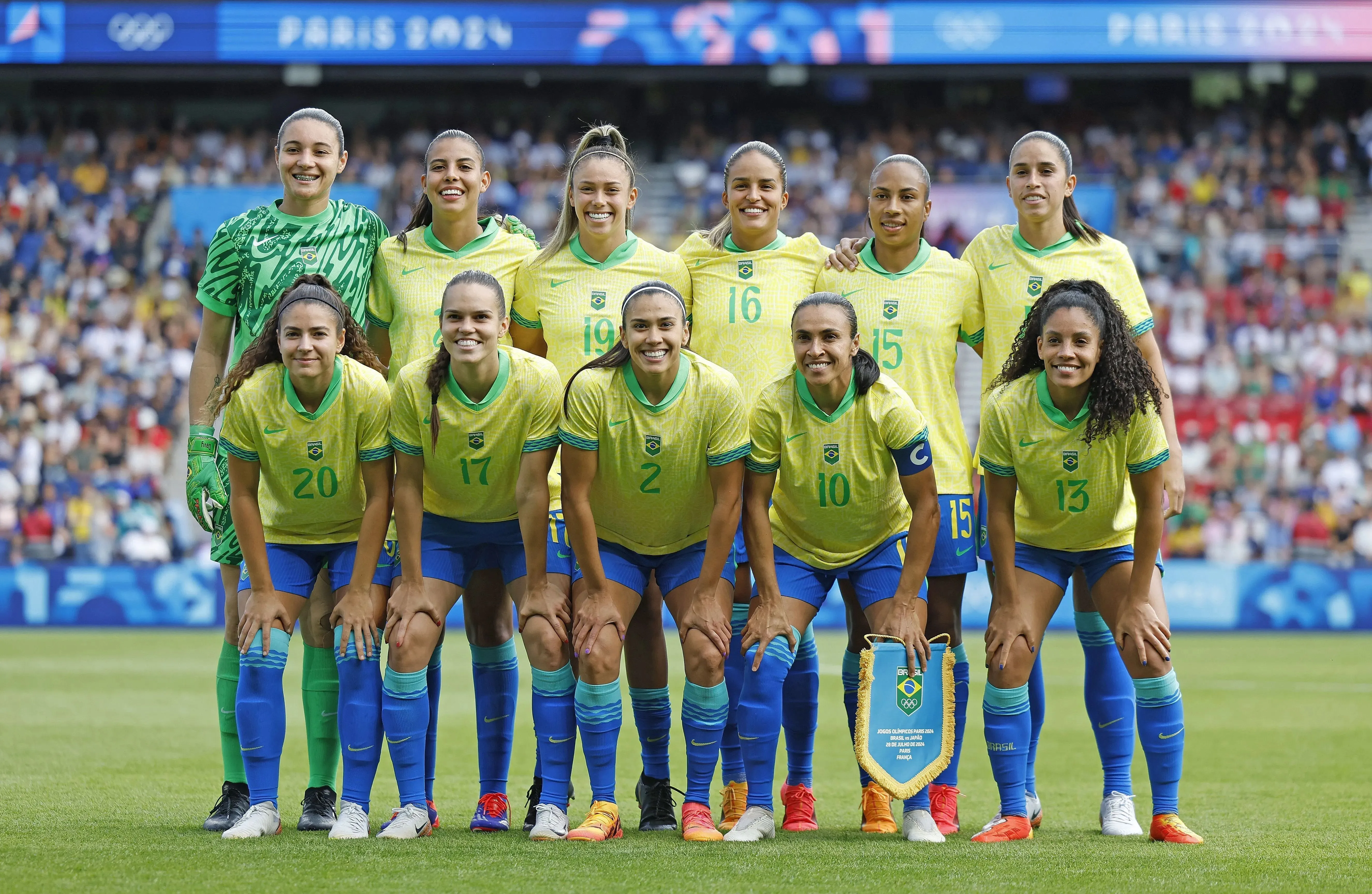 O PL define o futebol feminino como prioridade na política pública esportiva do país.