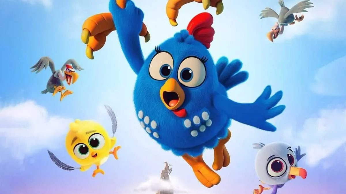 Galinha Pintadinha é apresentada em animação 3D.