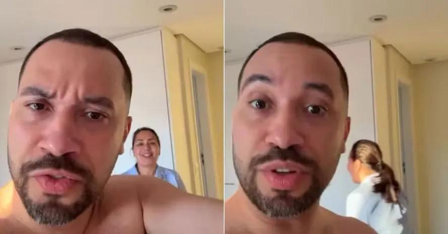 Em postagem nas redes sociais, Gil do Vigor critica atendimento à mãe após constrangimento em loja e condena preconceito.