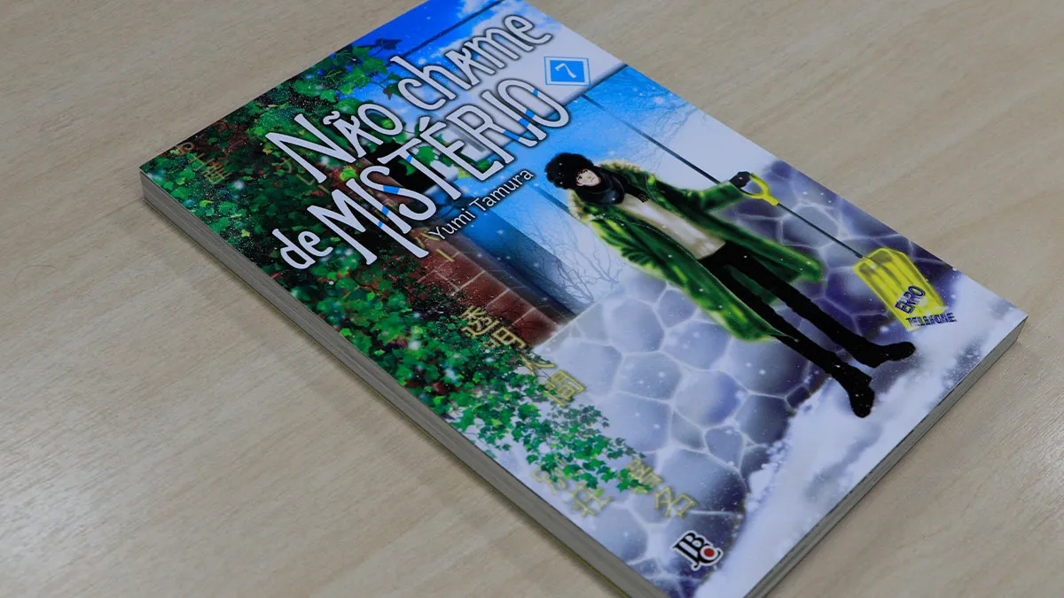 Capa do mangá Não chame de MISTÉRIO da autora Yumi Tamura.