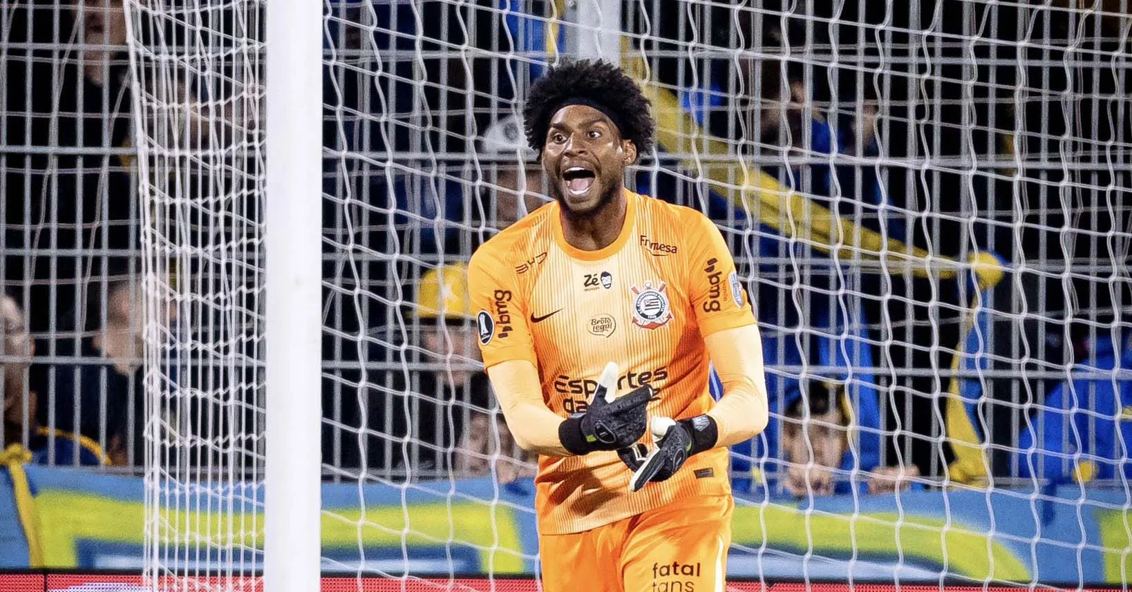 Goleiro relatou mais um caso na Argentina