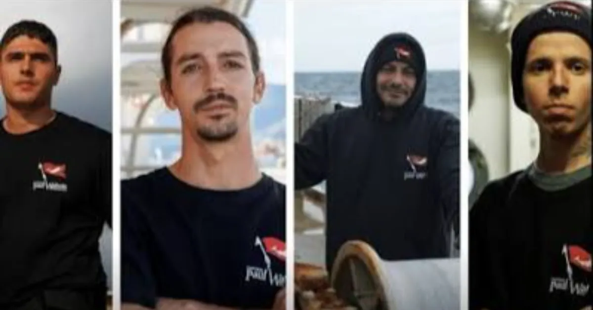 Os quatro brasileiros integrantes da Sea Shepherd foram detidos na Islândia durante uma ação contra a caça de baleias e agora serão deportados.