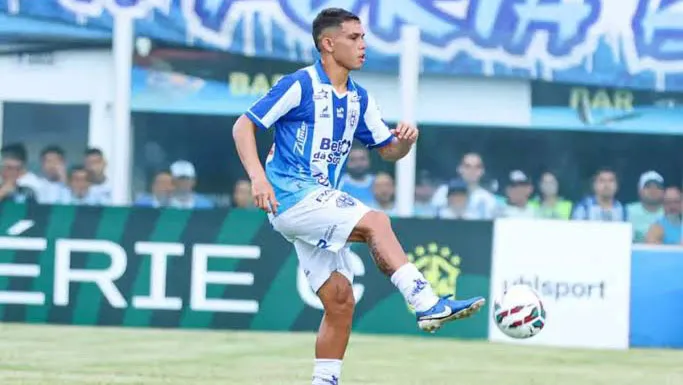 Pedro Henrique brilha no Paysandu e busca seu espaço na Seleção Sub-20.